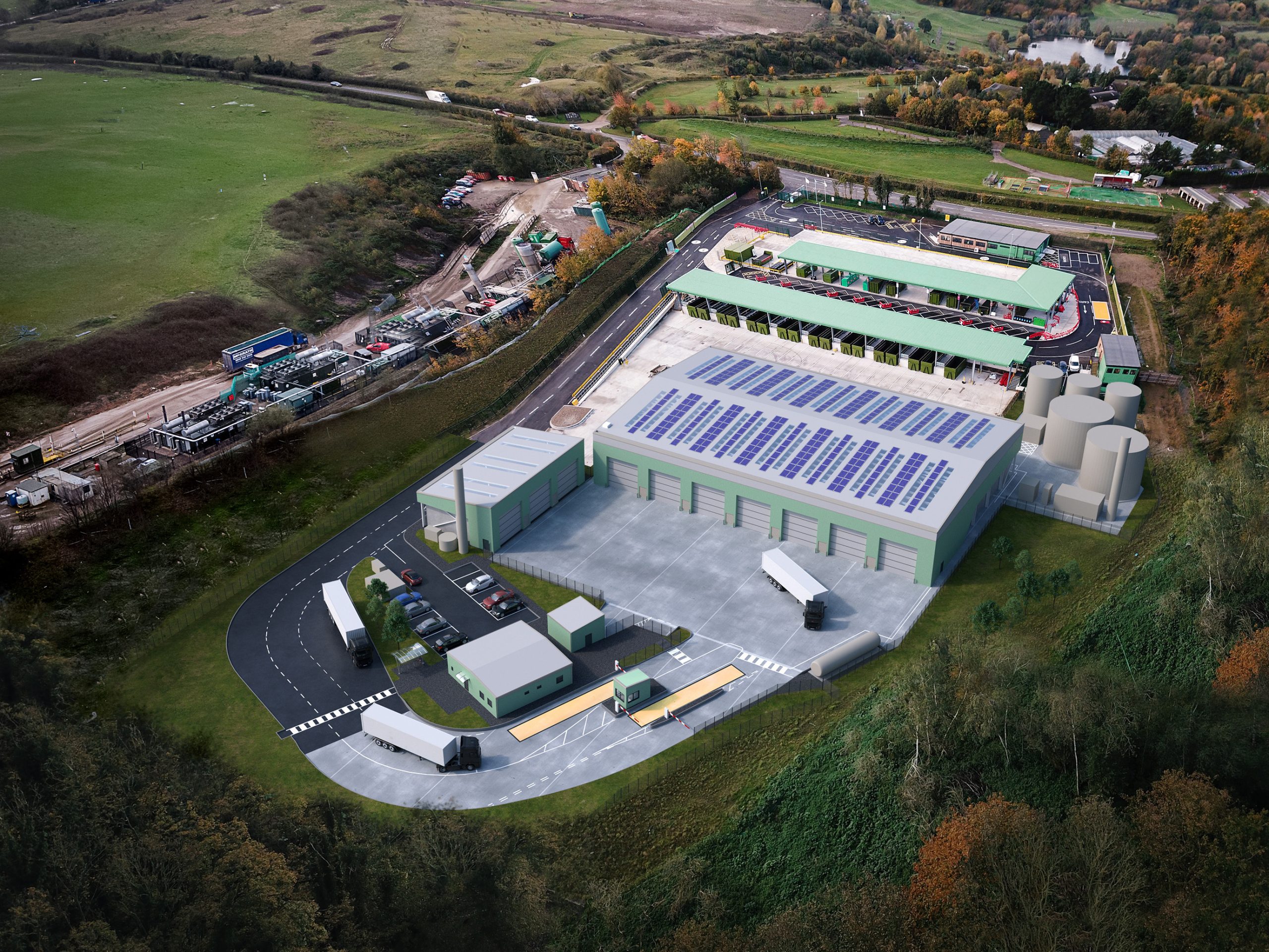 Project Spotlight: Fire Alarm Installation at Ware’s Eastern Waste Transfer Centre